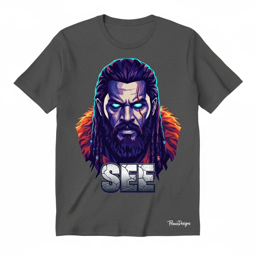 SEE Baba Voss Jason Momoa Premium Unisex T-Shirt – Essential Fan Gear