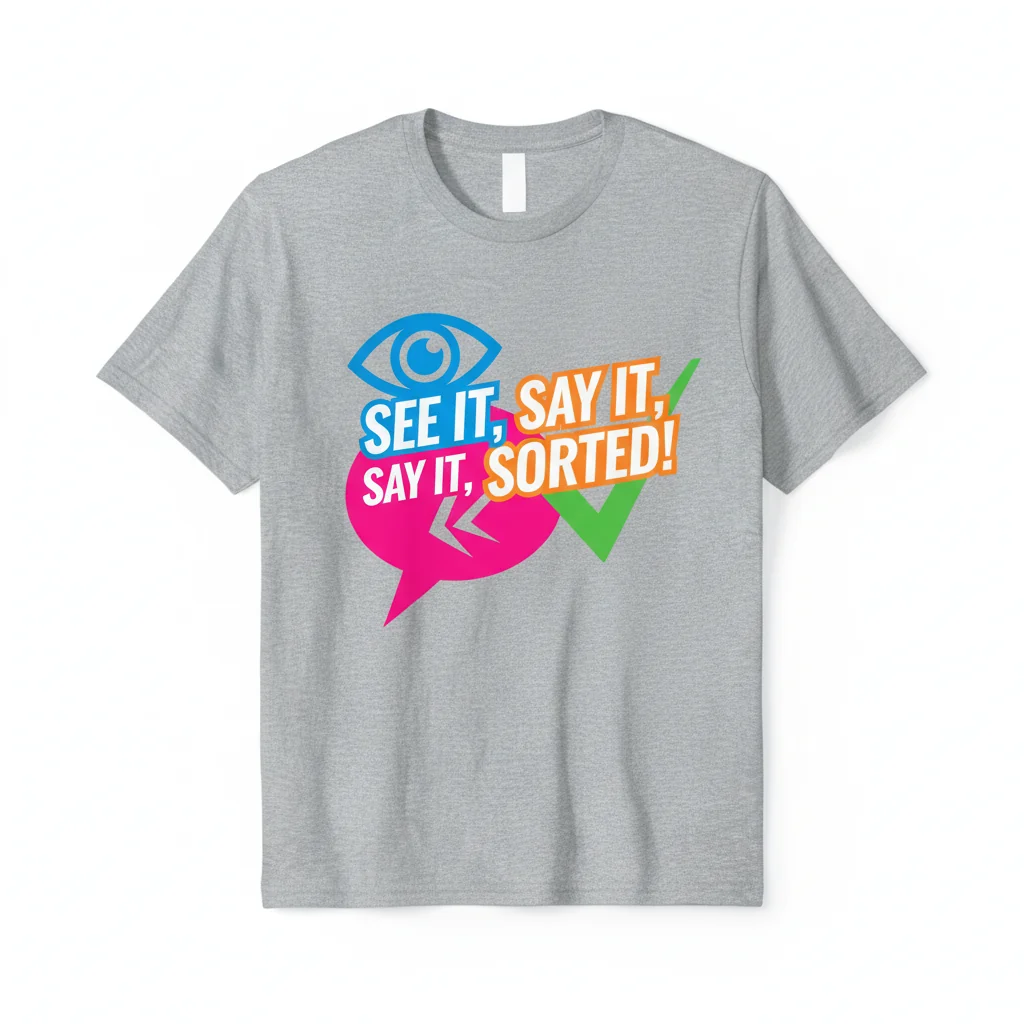 Sorted Essential Tee: Street Ready, Always Chill.