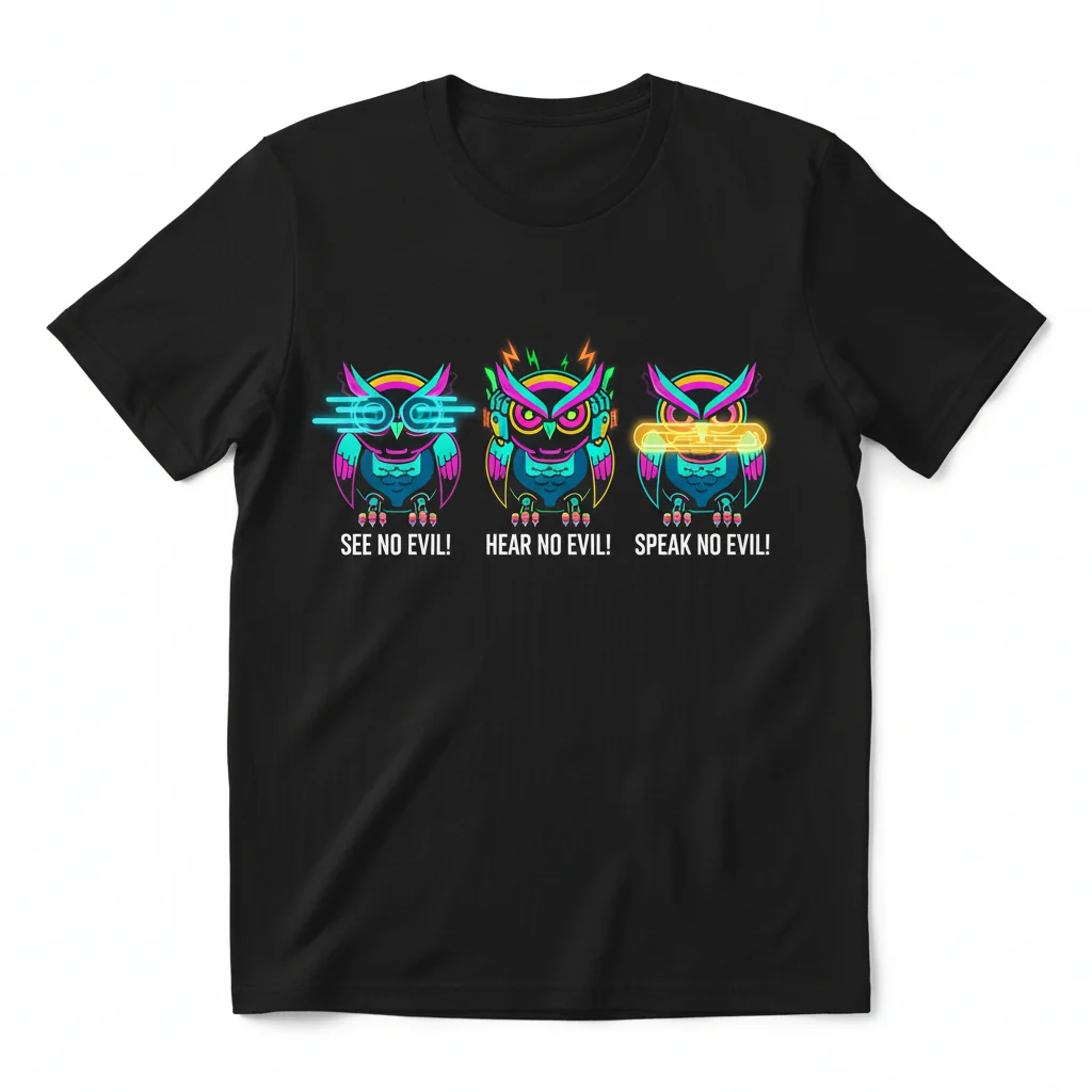 Vêtements "Voir, Entendre, Parler" : La Durabilité Redéfinie