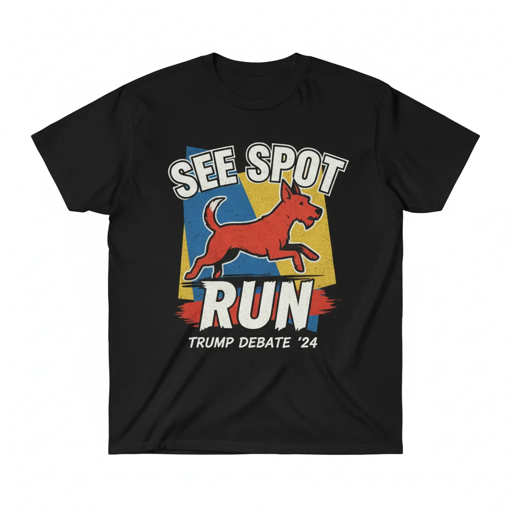 Spot Run Debate Vibe Tee