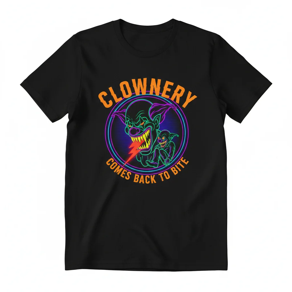 The Clown Comes Back: A Story of Karma Essential T-Shirt