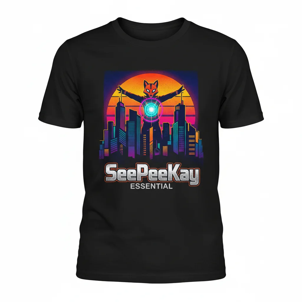 The SeePeeKay Essential T-Shirt: Wear Your Story
