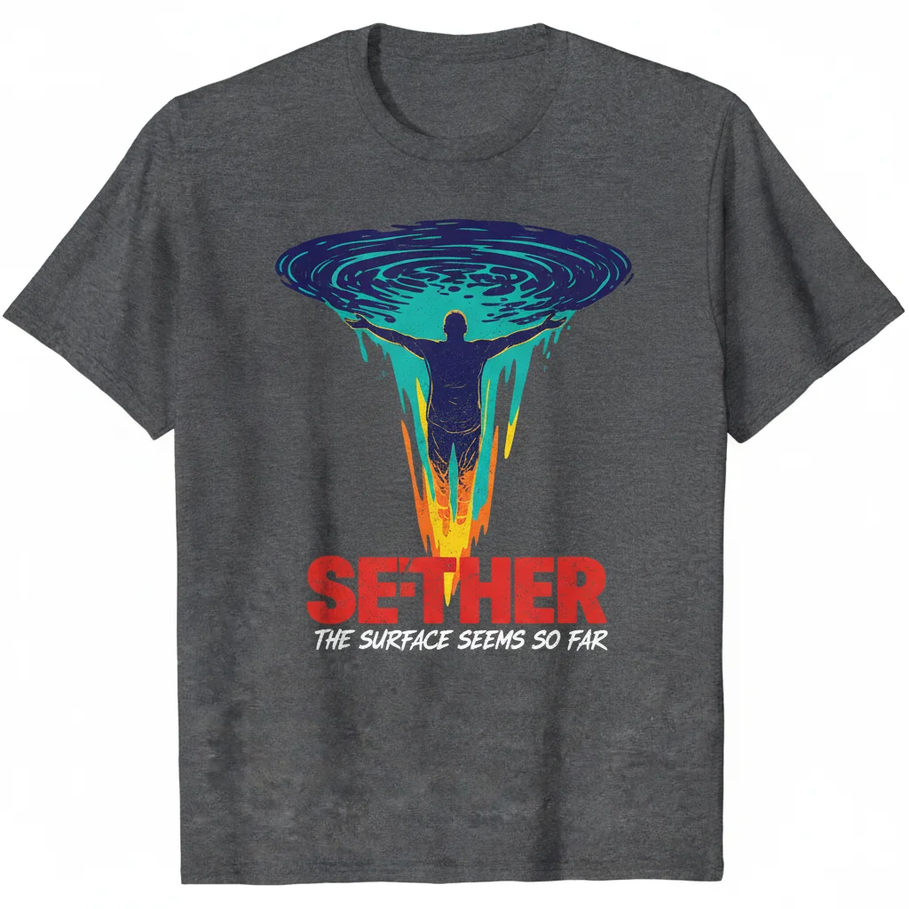 Seether "The Surface Seems So Far" Band T-Shirt - Official Album Art Apparel