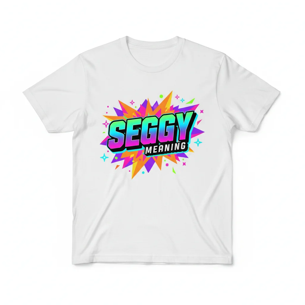 Seggsy Meaning Essential T-Shirt - Unique Graphic Tee