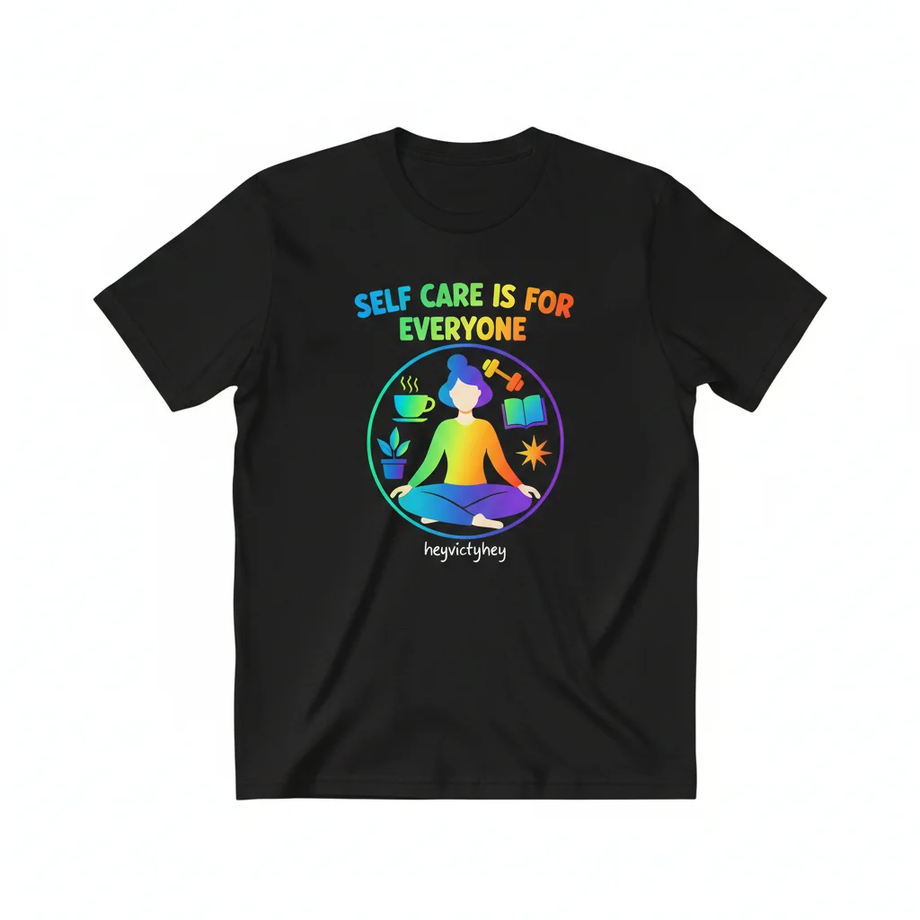 Self Care For All: The Essential Tee