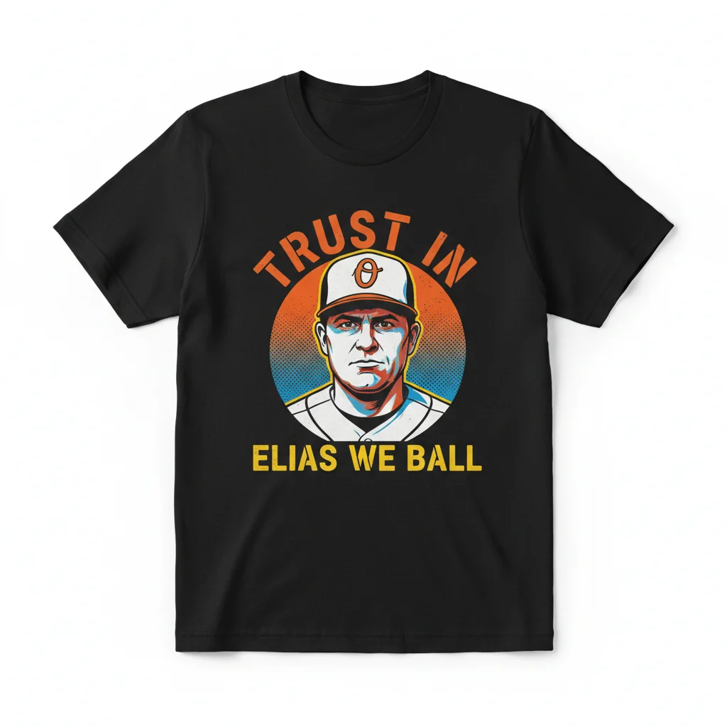 The 'Sell The Team' Mike Elias Shirt | Streetwear Statement Tee