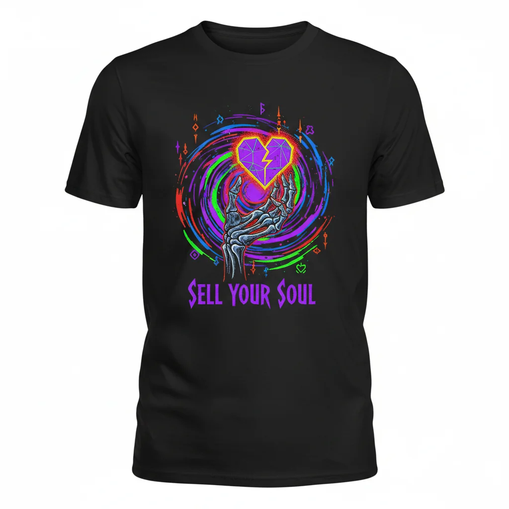 Sell Your Soul Essential Tee – Premium Streetwear
