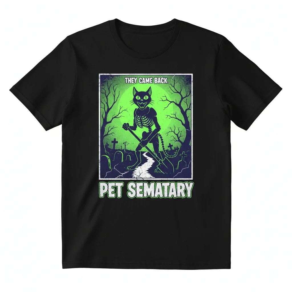 Sematary Essential Tee – Elevated Street Style