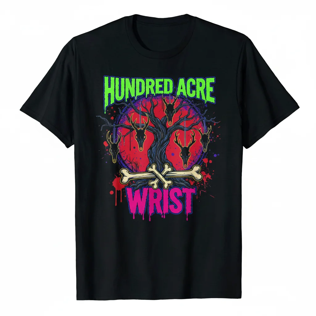 Sematary Hundred Acre Wrist Tee – Classic Vibe, Modern Fit