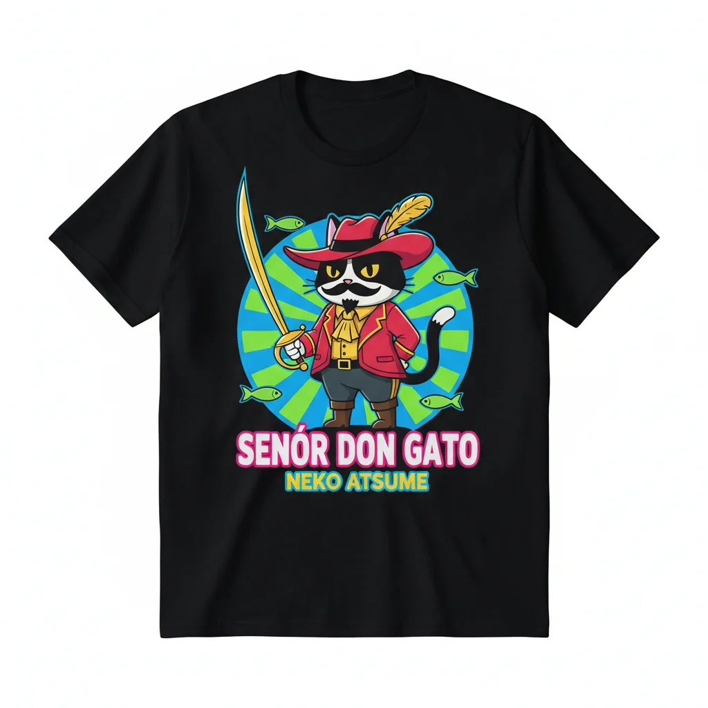 Senor Don Gato - Neko Atsume Essential Tee