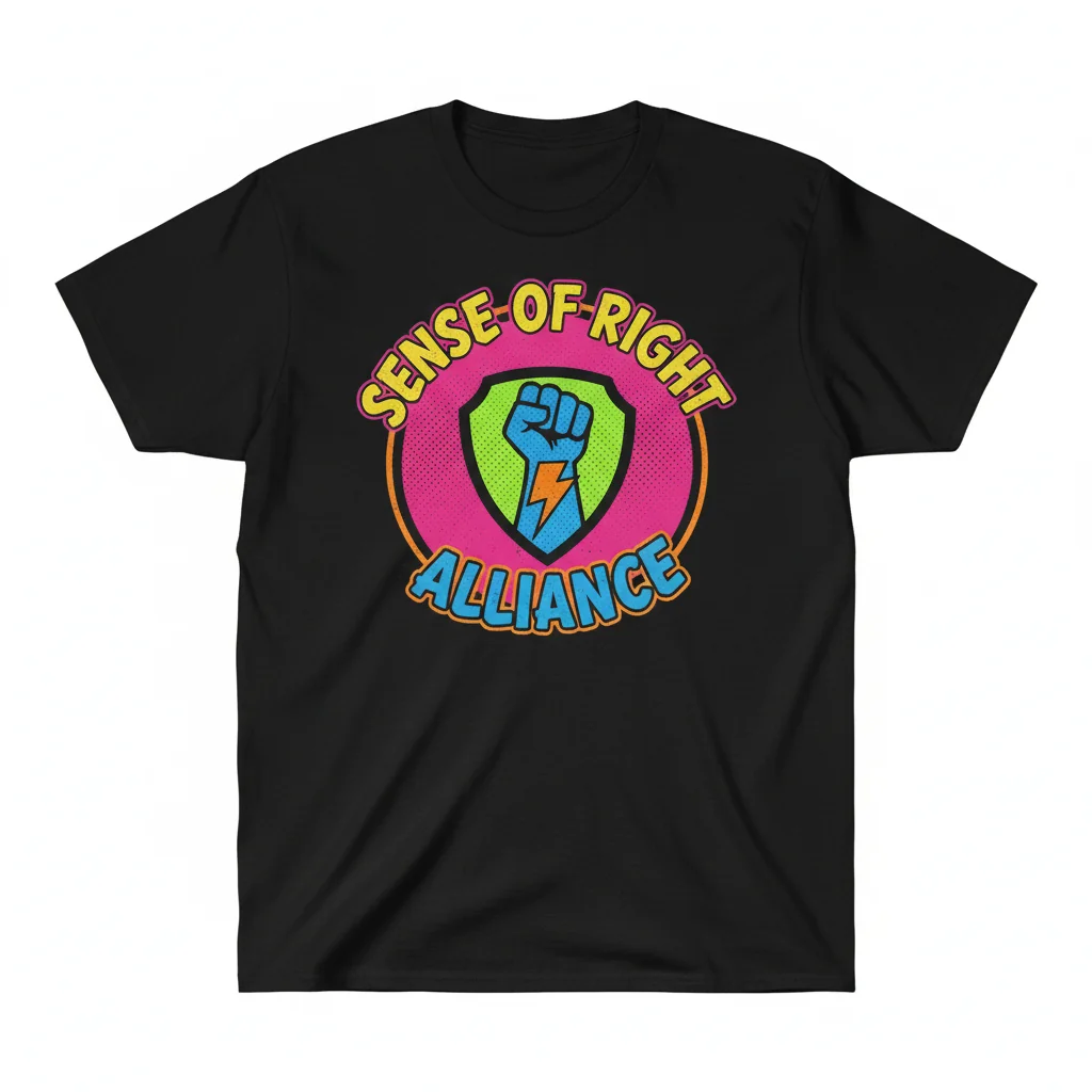 Sense Of Right Alliance Tee: Essential Streetwear Drop