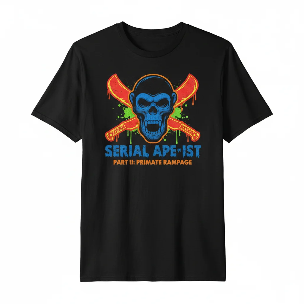 Serial Ape-ist 2: Embrace the Art, Live the Story - Premium Essential T-Shirt