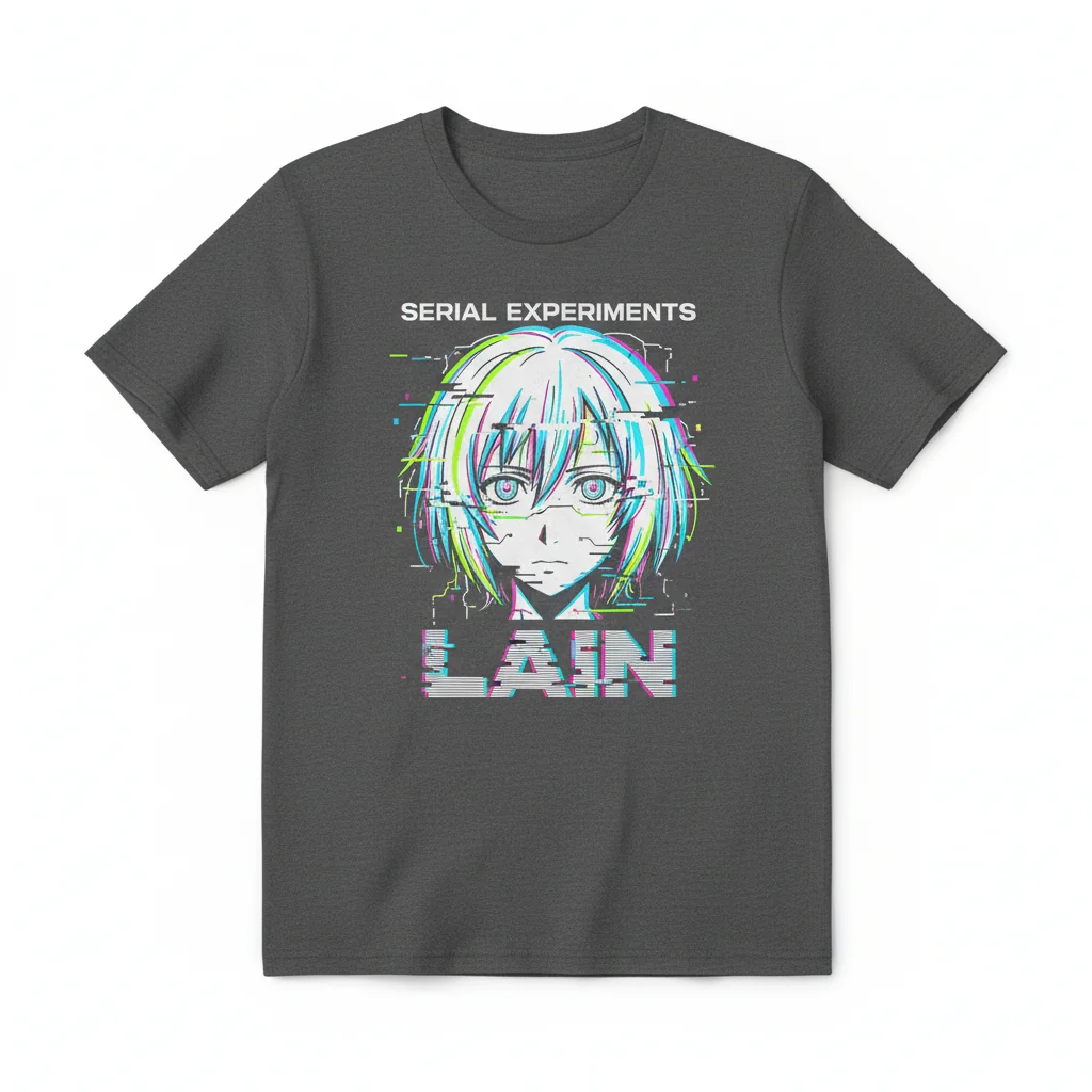 Serial Experiments Lain: A Digital Dreamscape Essential T-Shirt