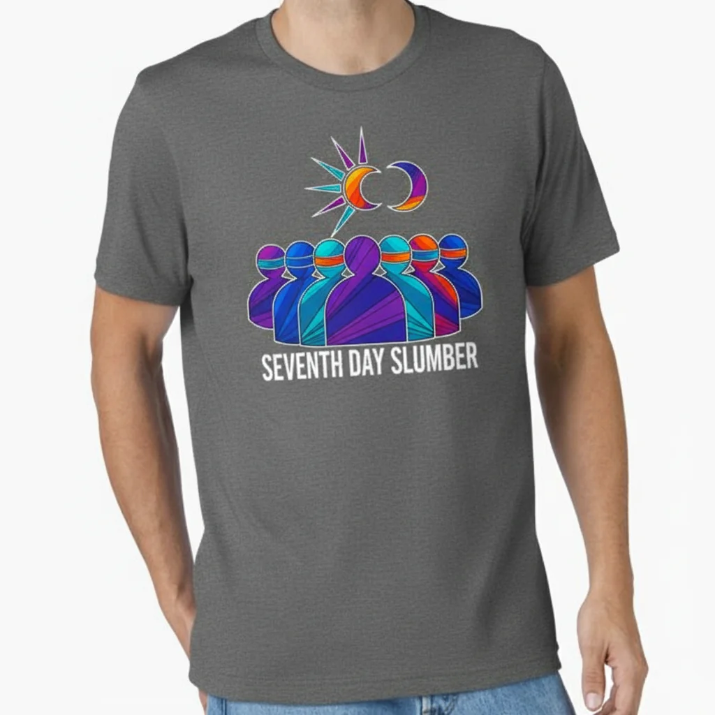 Seventh Day Slumber Essential T-Shirt: Lasting Comfort, Vibrant Style