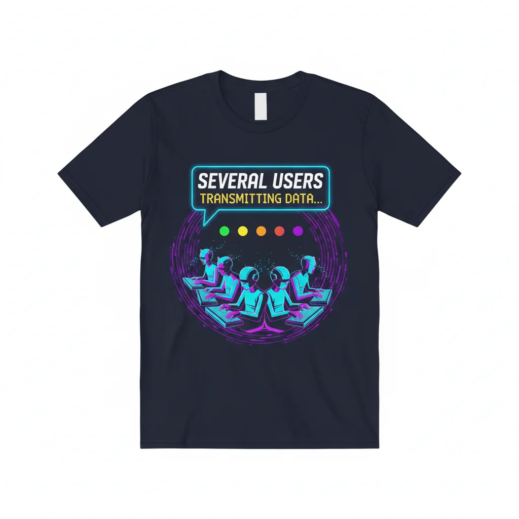 Several People Are Typing (Discord) Essential T-Shirt