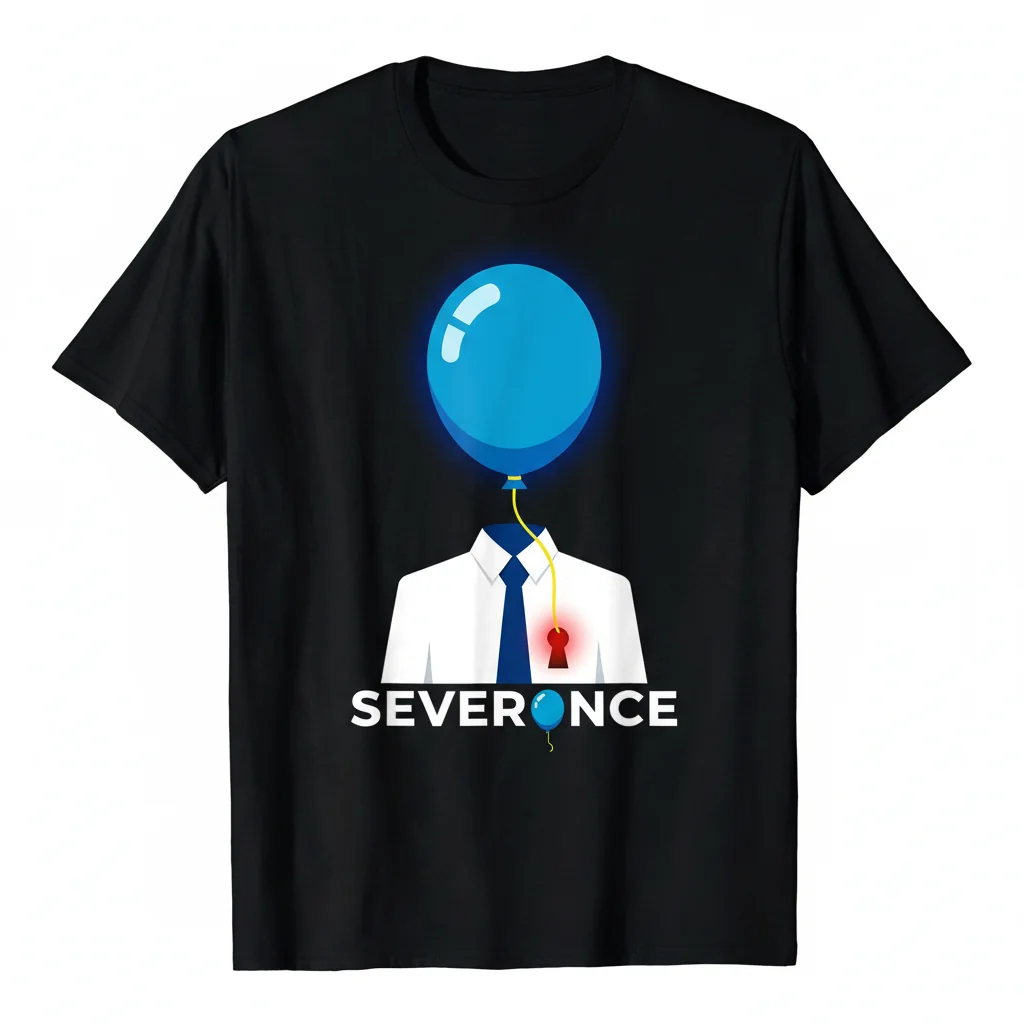 The Severance Blue Balloon Tee