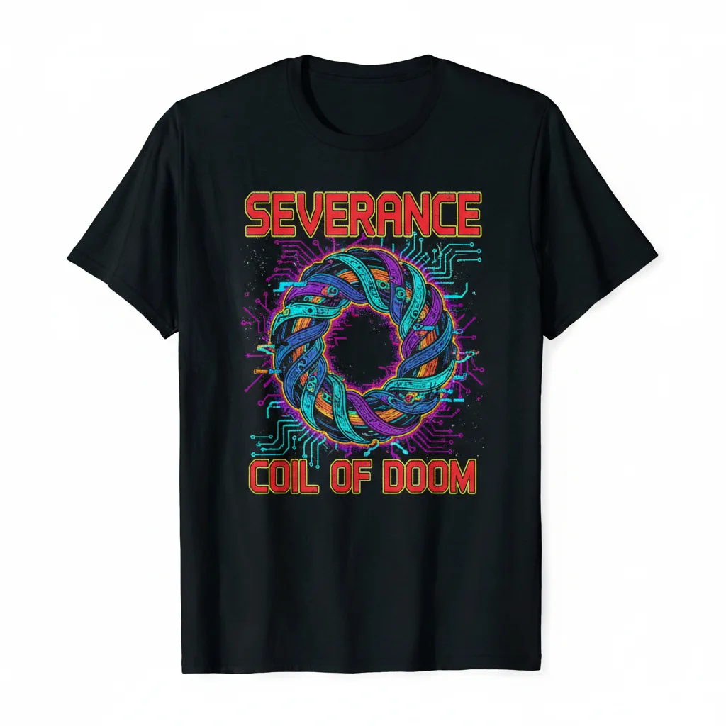 Severance Coil of Doom Essential T-Shirt - Unique Fan Apparel
