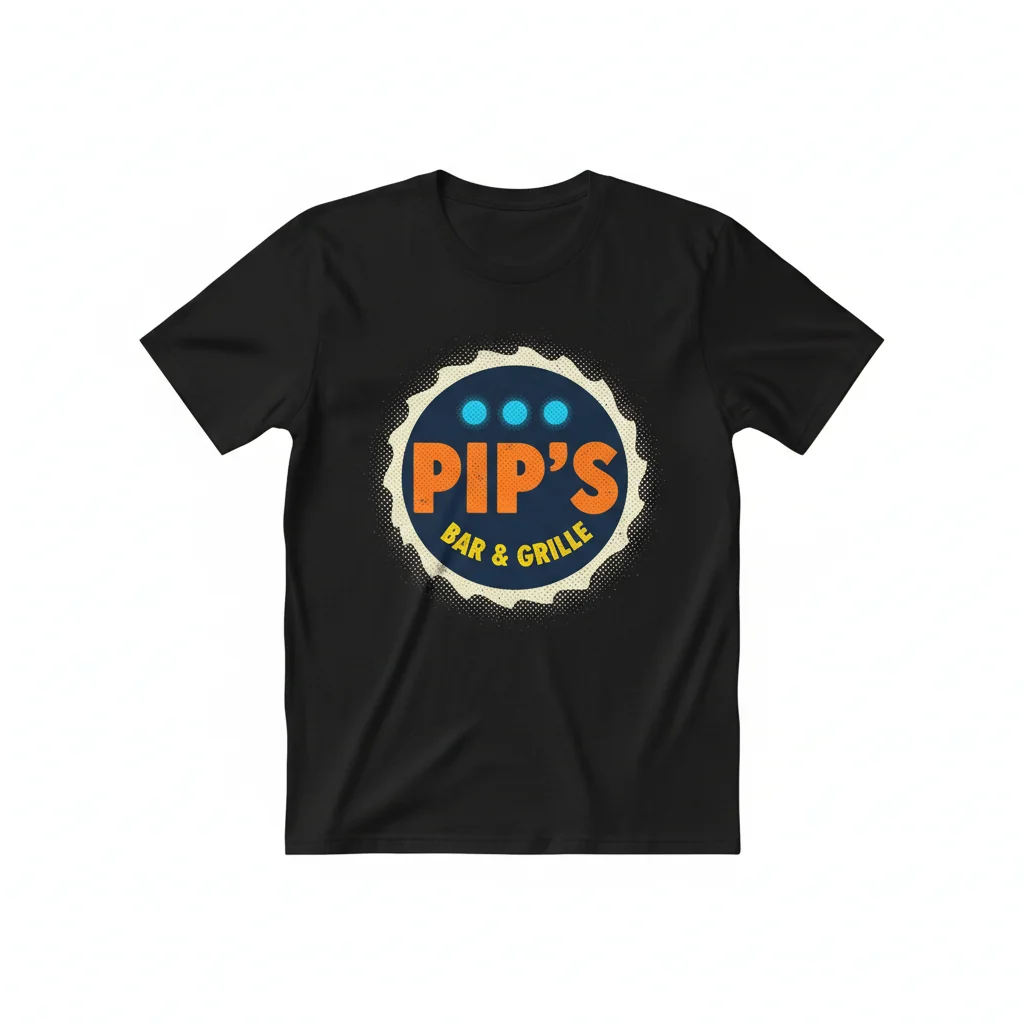 Camiseta Esencial "Severance Pips Bar and Grille Logo" – Durabilidad Garantizada