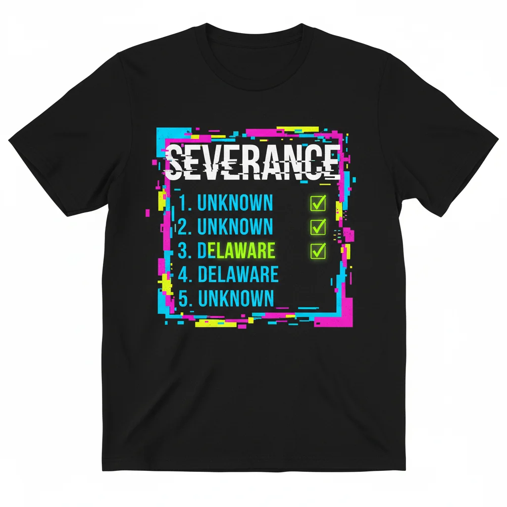 Severance - Unknown Delaware - Essential T-Shirt for Test Answers & Fans