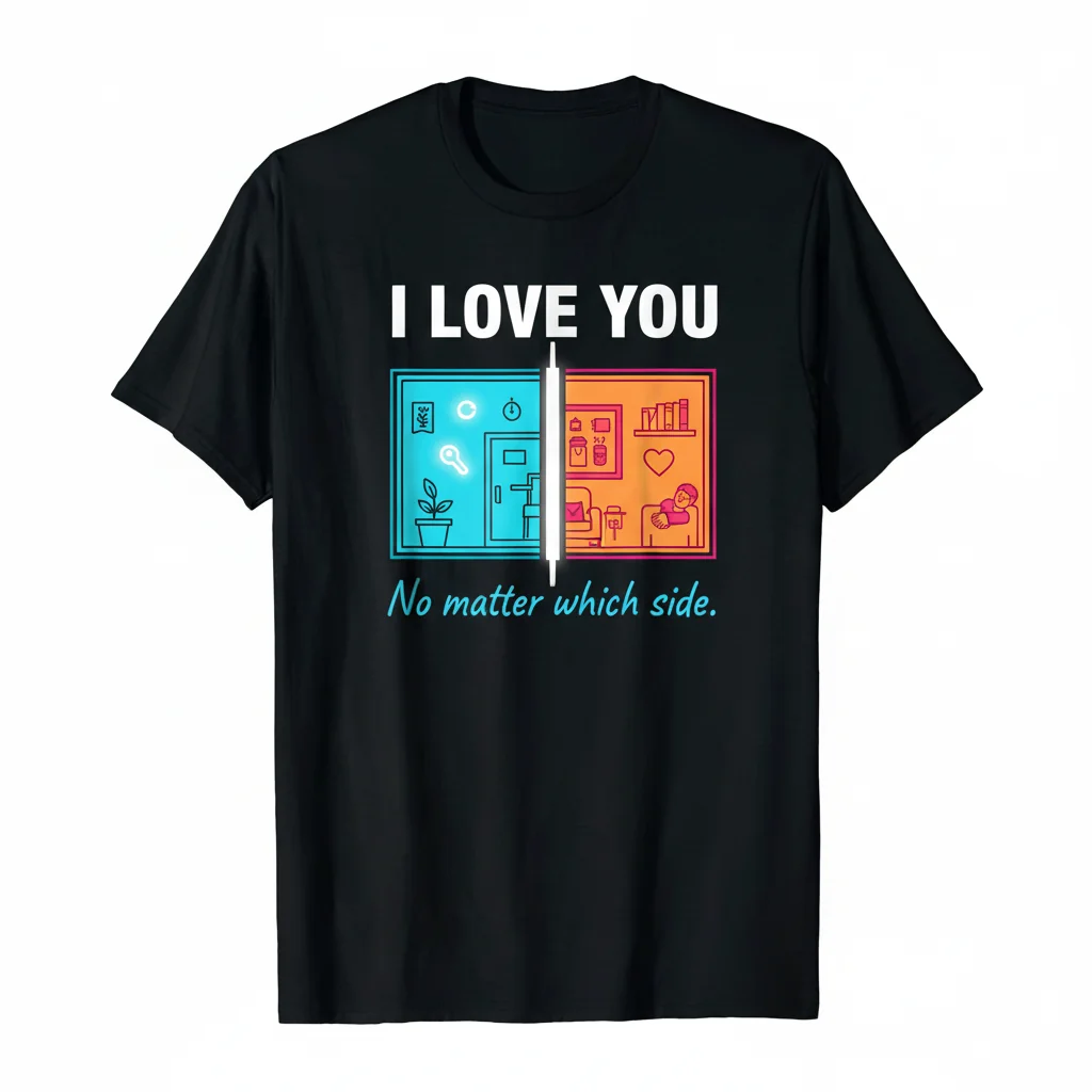 Severance I Love You Essential T-Shirt - Valentine's Day Card Inspired Graphic Tee
