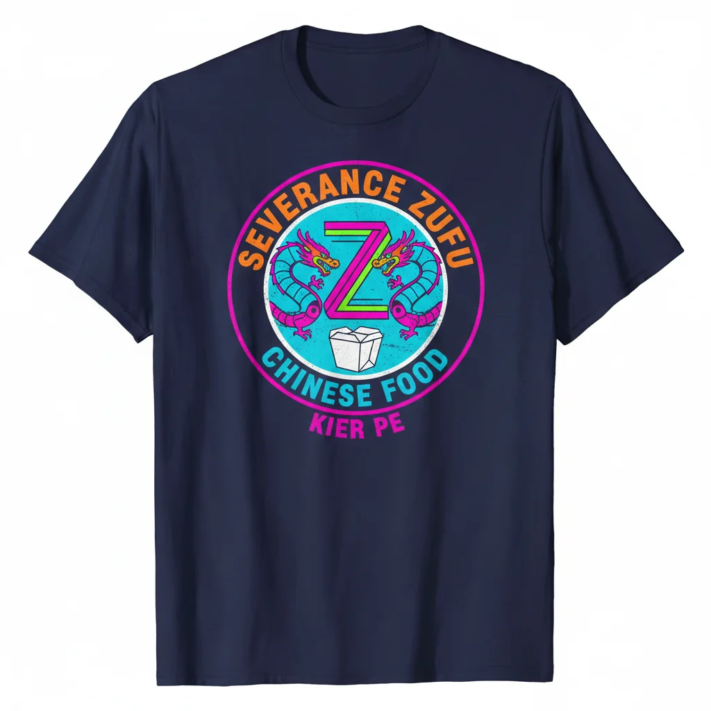 Severance Zufu Chinese Food Kier PE Essential T-Shirt - Premium Cotton Tee