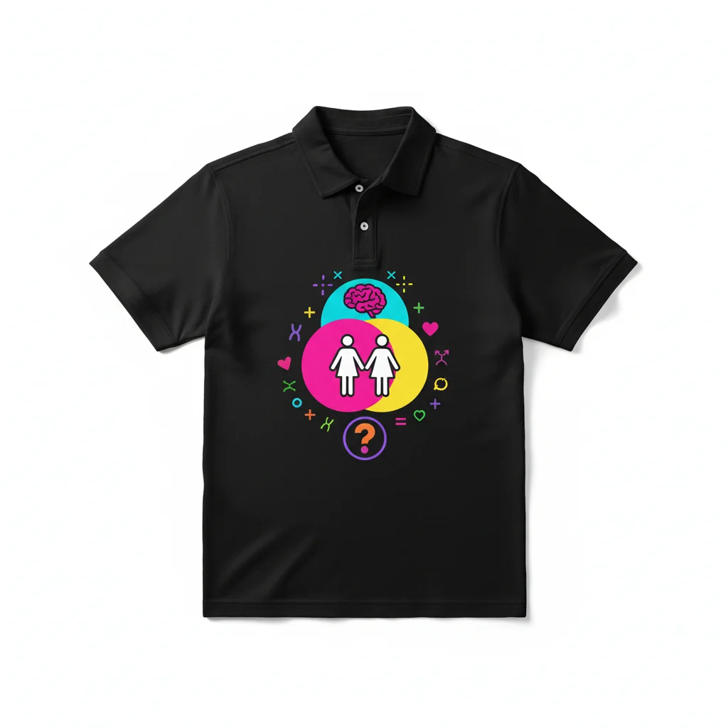 Sex-Ed Funny Polo Shirt - Educational Humor & Comfort Fit