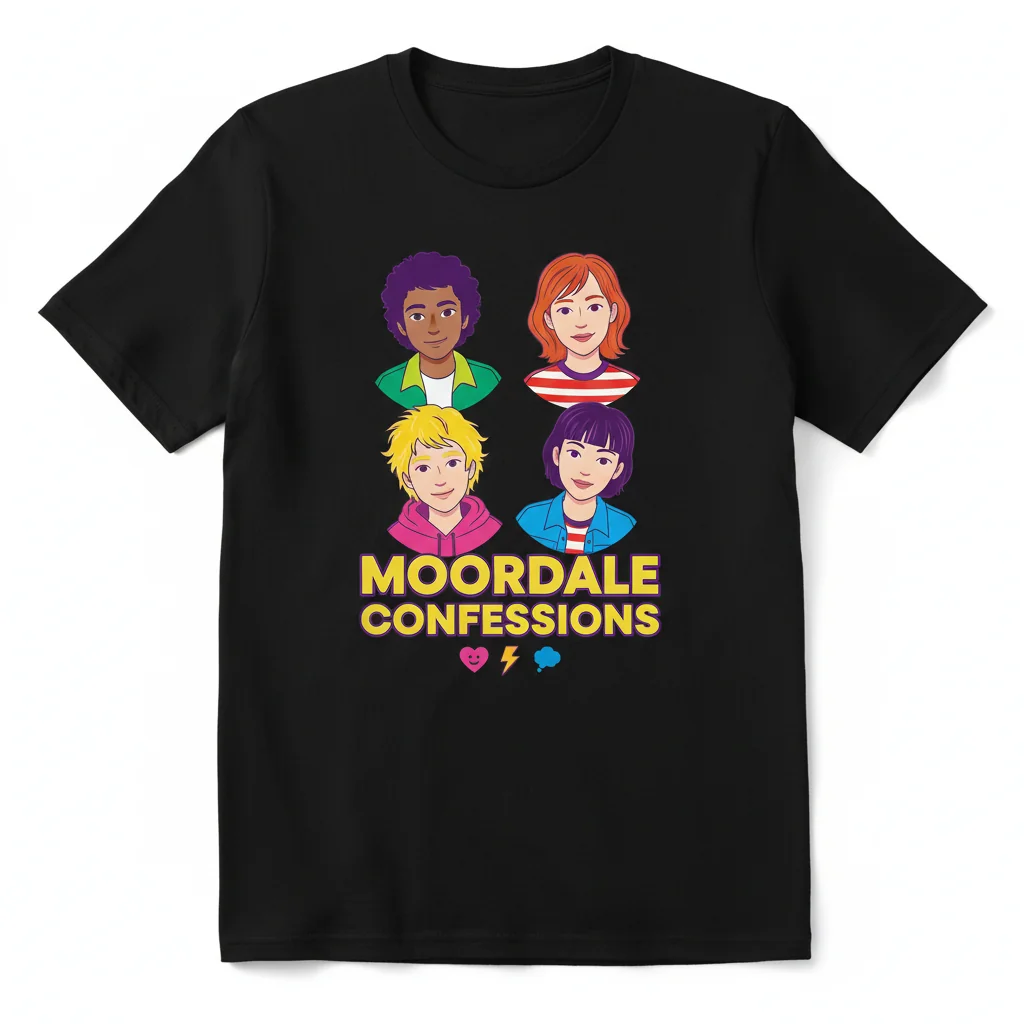Sex Education Comic Style T-Shirt