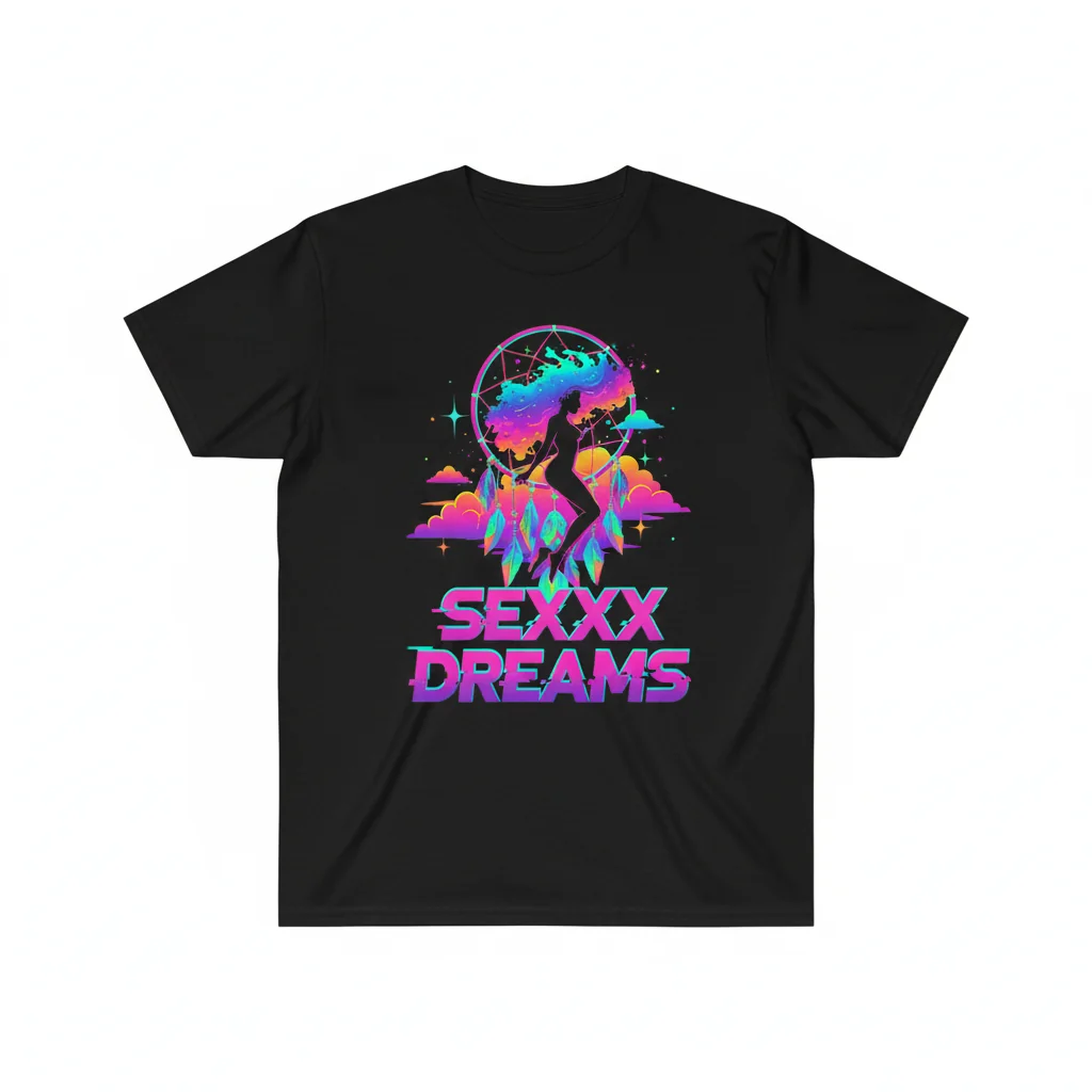 SeXXX Dreams Essential T-Shirt - Ultra Soft & Stylish Tee