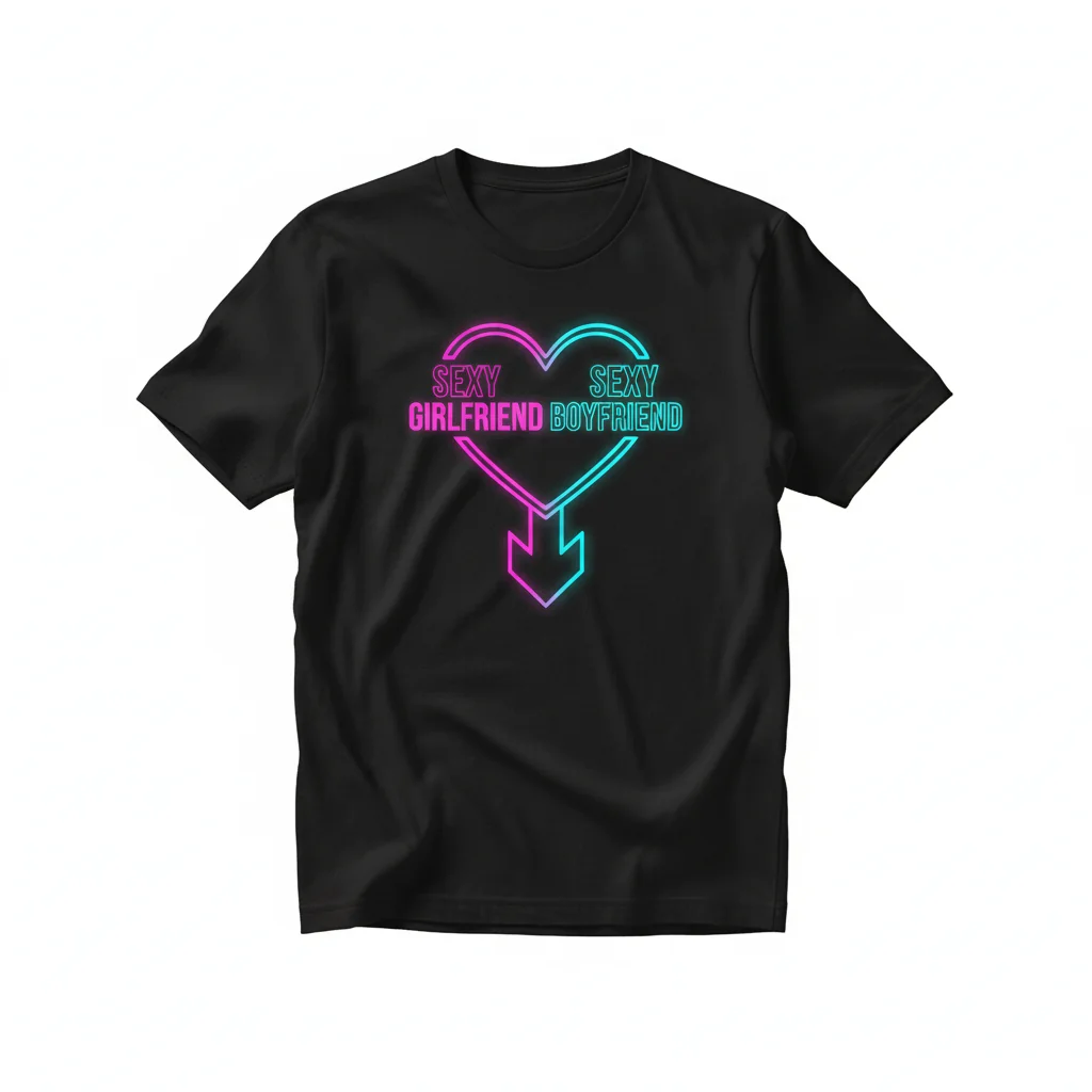 The "SEXY BF BOYFRIEND - GIRLFRIEND" Essential Tee – A Celebration of Connection