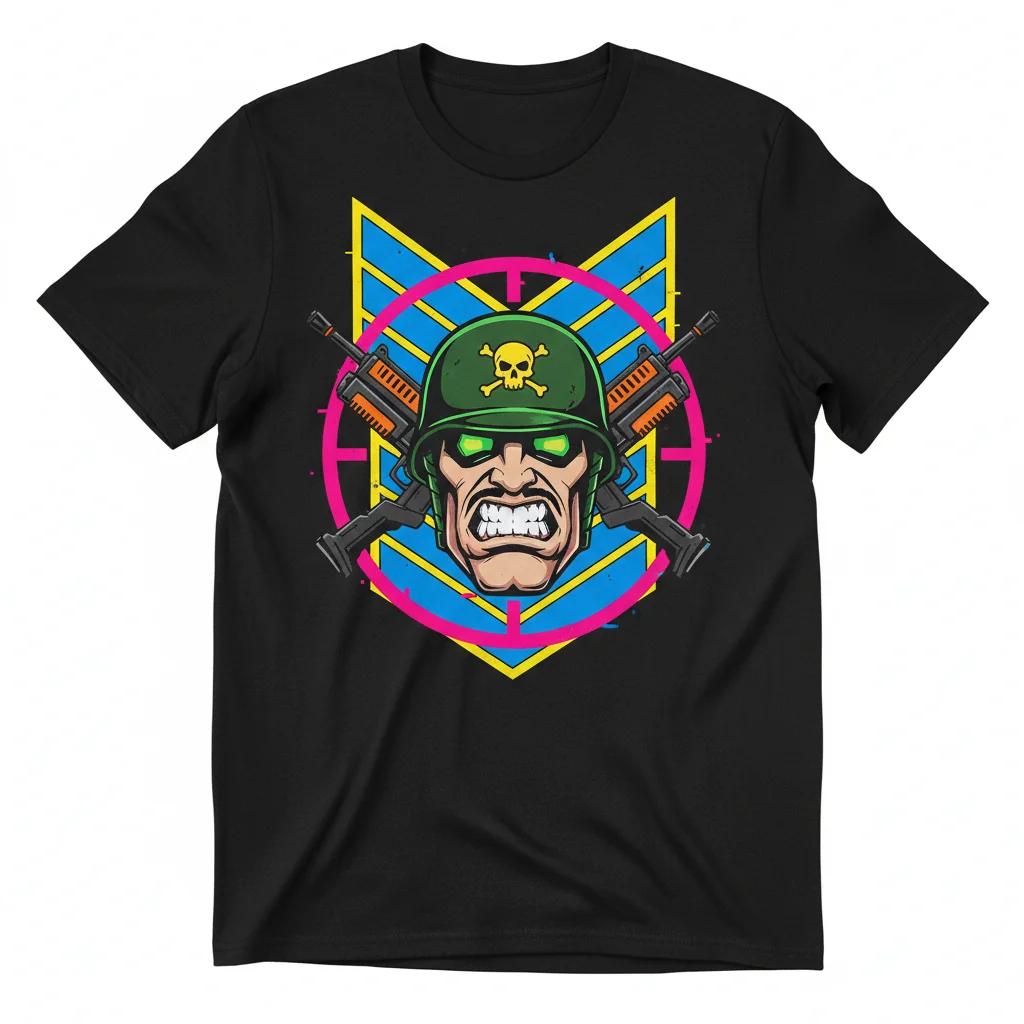 Sgt. Hatred "The Venture Bros." Essential Tee
