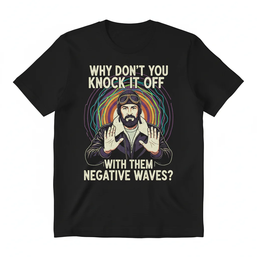 Sgt. Oddball: Embrace the 'Negative Waves' of Iconic Style