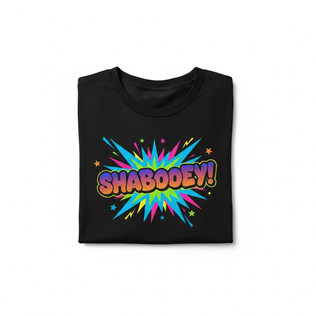 SHABOOEY! Essential Tee – Vibe On.