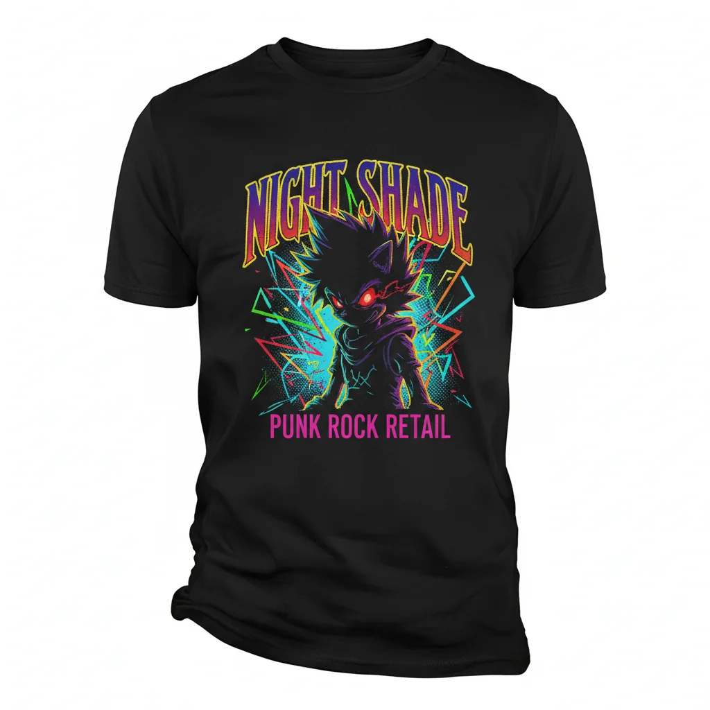 Shadow Hot Topic Essential T-Shirt - Official Fan Apparel