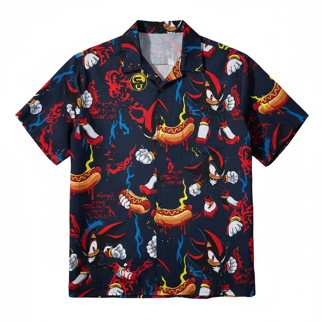 Shadow's Dog Days Hawaiian Shirt