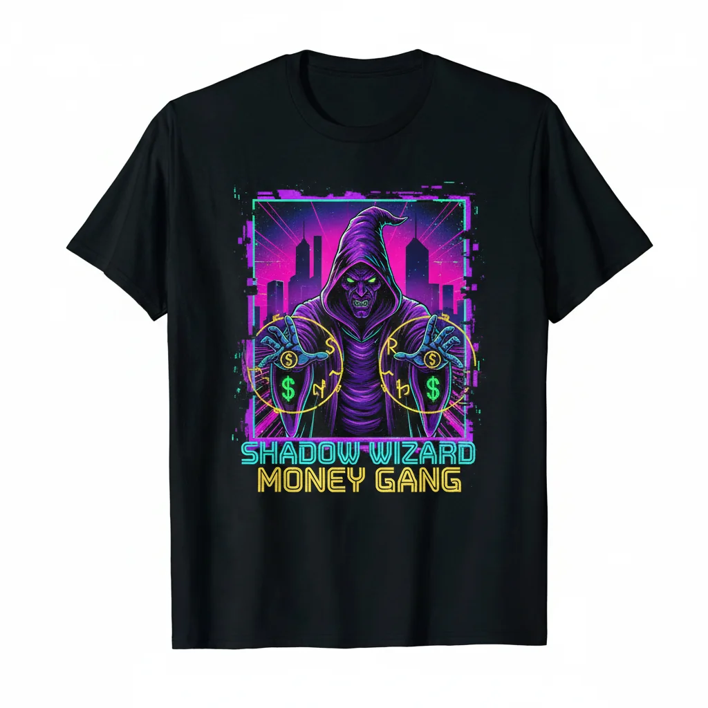Shadow Wizard Money Gang Shirt - Unique Graphic Tee
