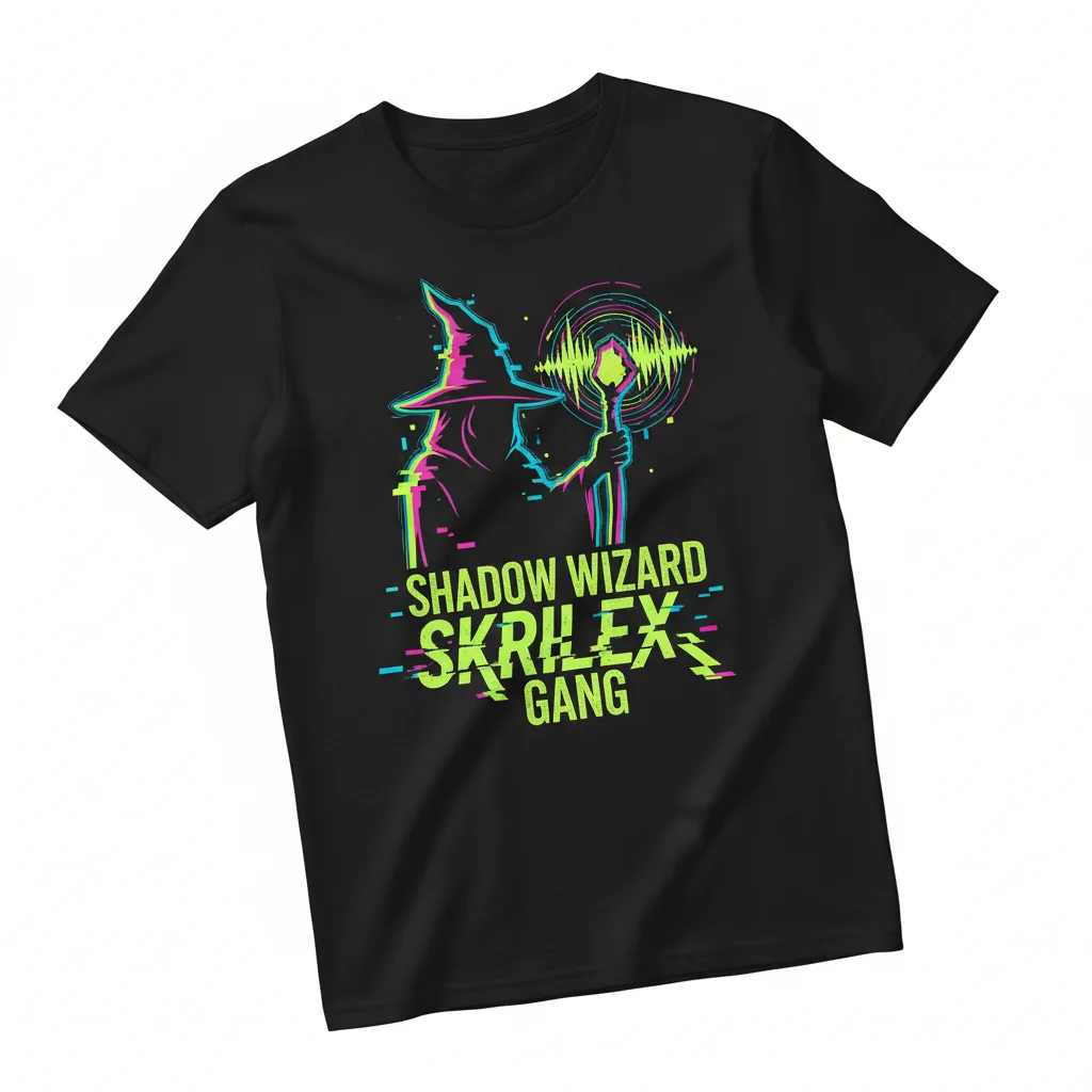 Shadow Wizard Skrillex Gang T-Shirt