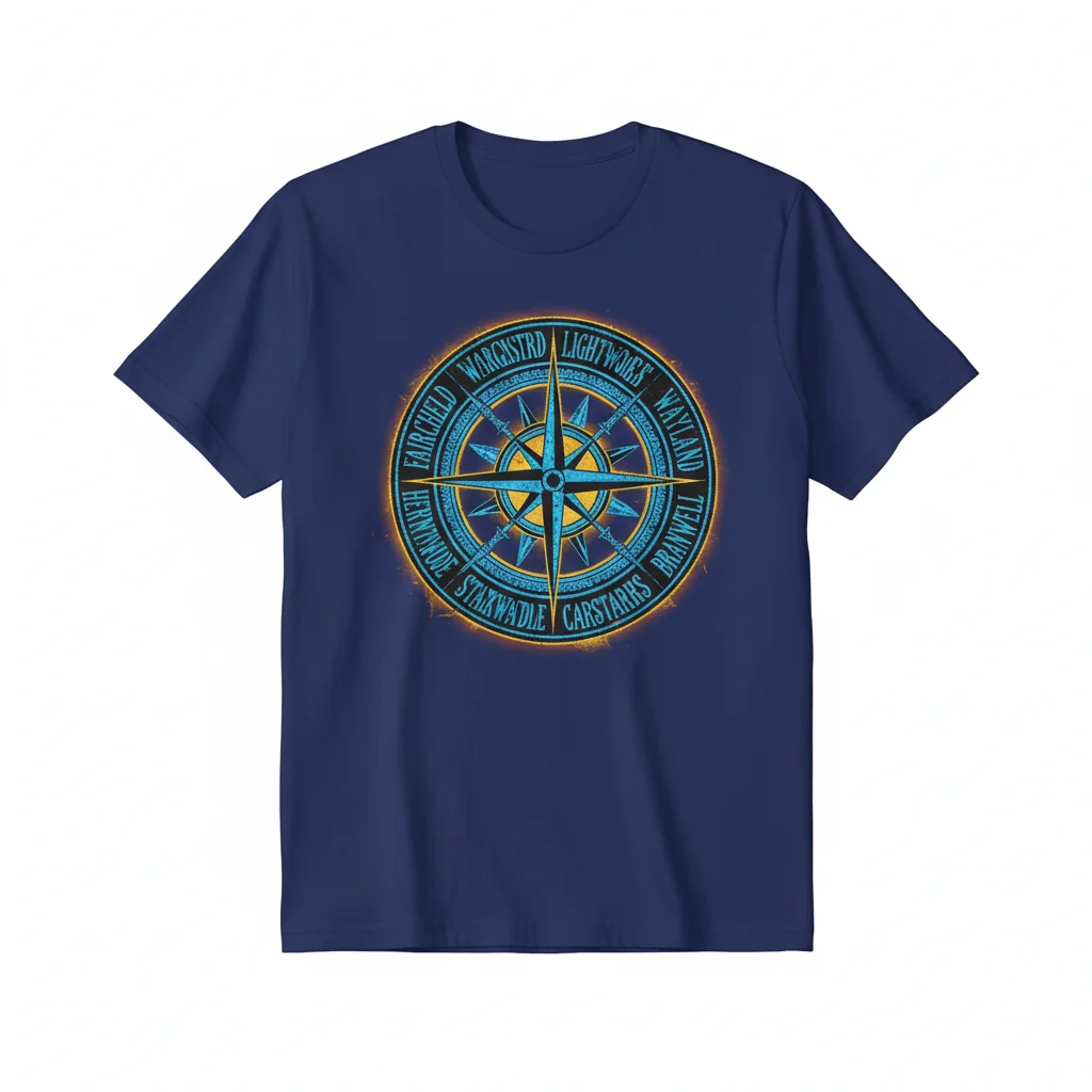 Shadowhunter Surnames Tee: Urban Legend Edition