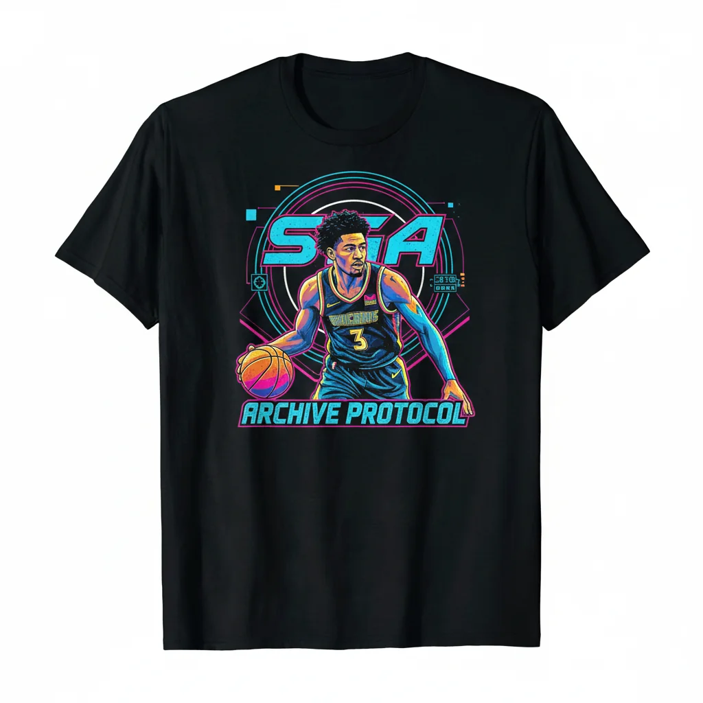 Shai Gilgeous-Alexander Tribute Tee | Premium Unisex Graphic Shirt
