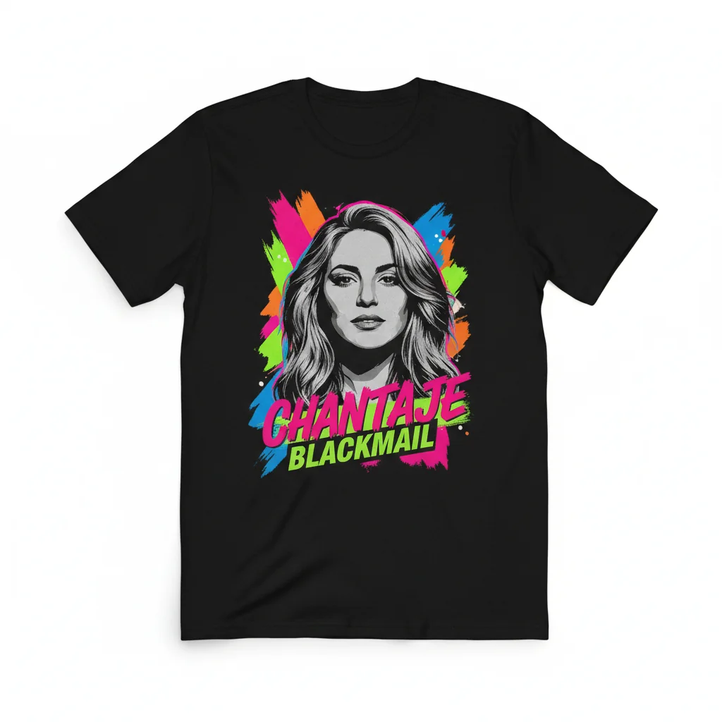 Shakira - Chantaje - Blackmail: The Anthem of Empowerment Essential T-Shirt