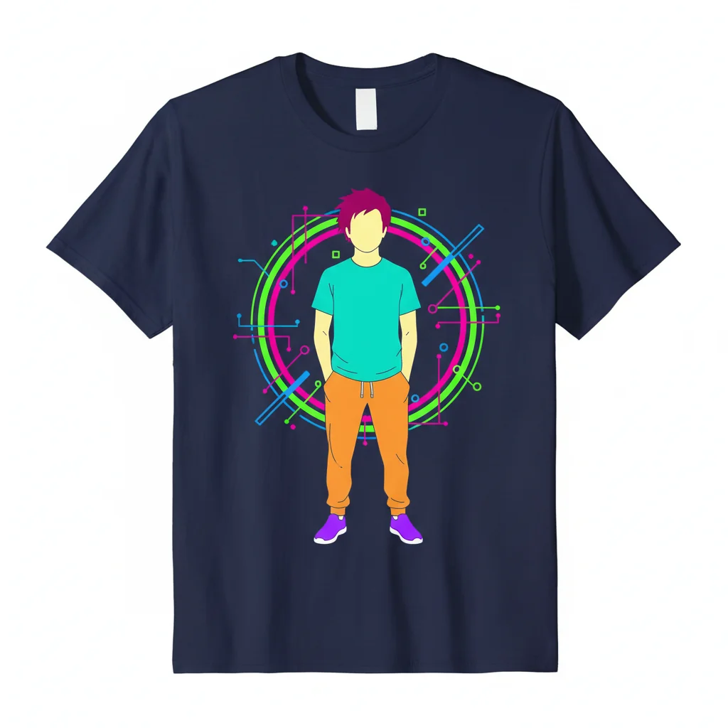 Shane Dawson Standing Meme T-Shirt | Funny Internet Culture Tee
