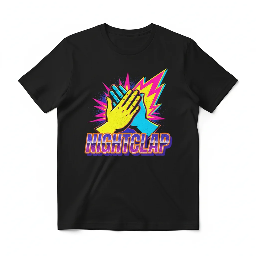 Shannon Sharpe Nightclap T-Shirt – Classic Fan Apparel