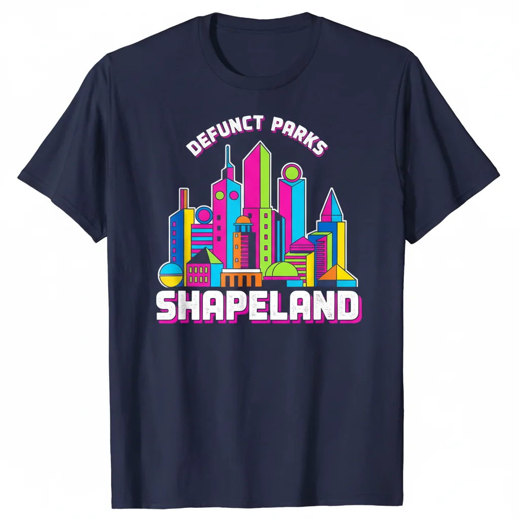 Shapeland Vision Tee - A Streetwear Essential