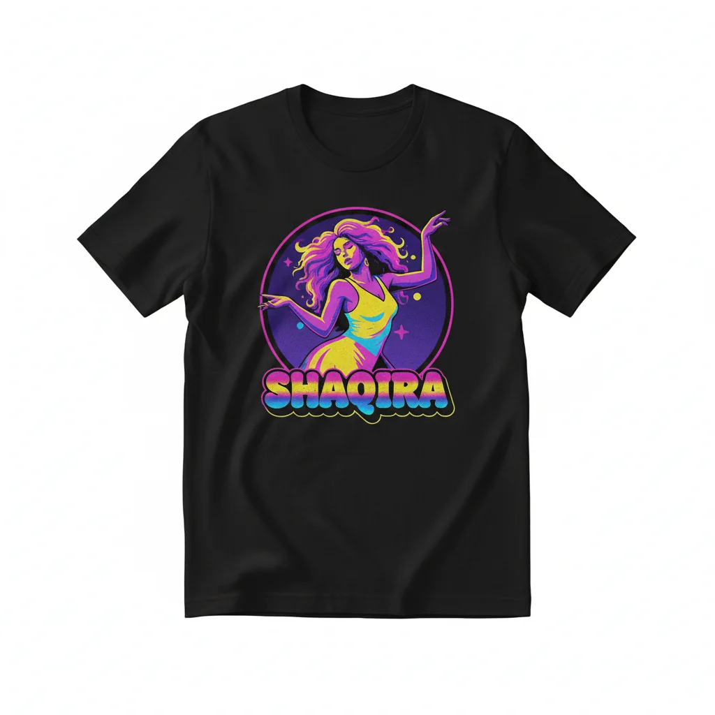 Shaqira Essential T-Shirt: Lasting Comfort, Vibrant Style