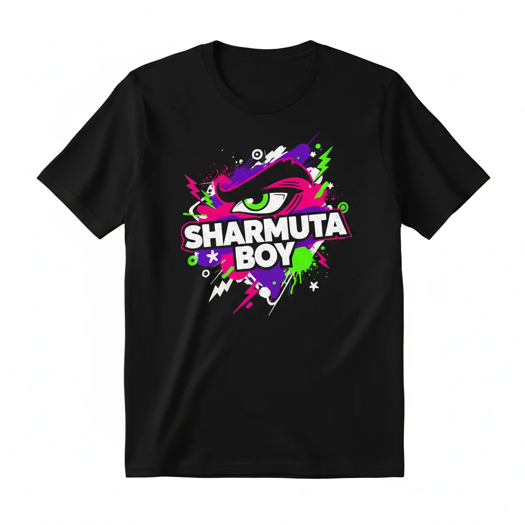 Unique Graphic Tee | Sharmuta Boy Design | Essential Softstyle T-Shirt