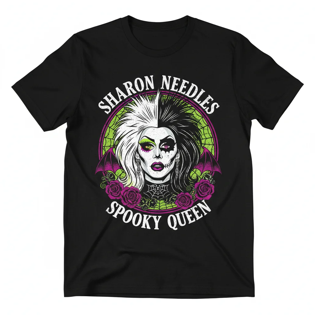 Sharon Needles Drag Race Icon Tee
