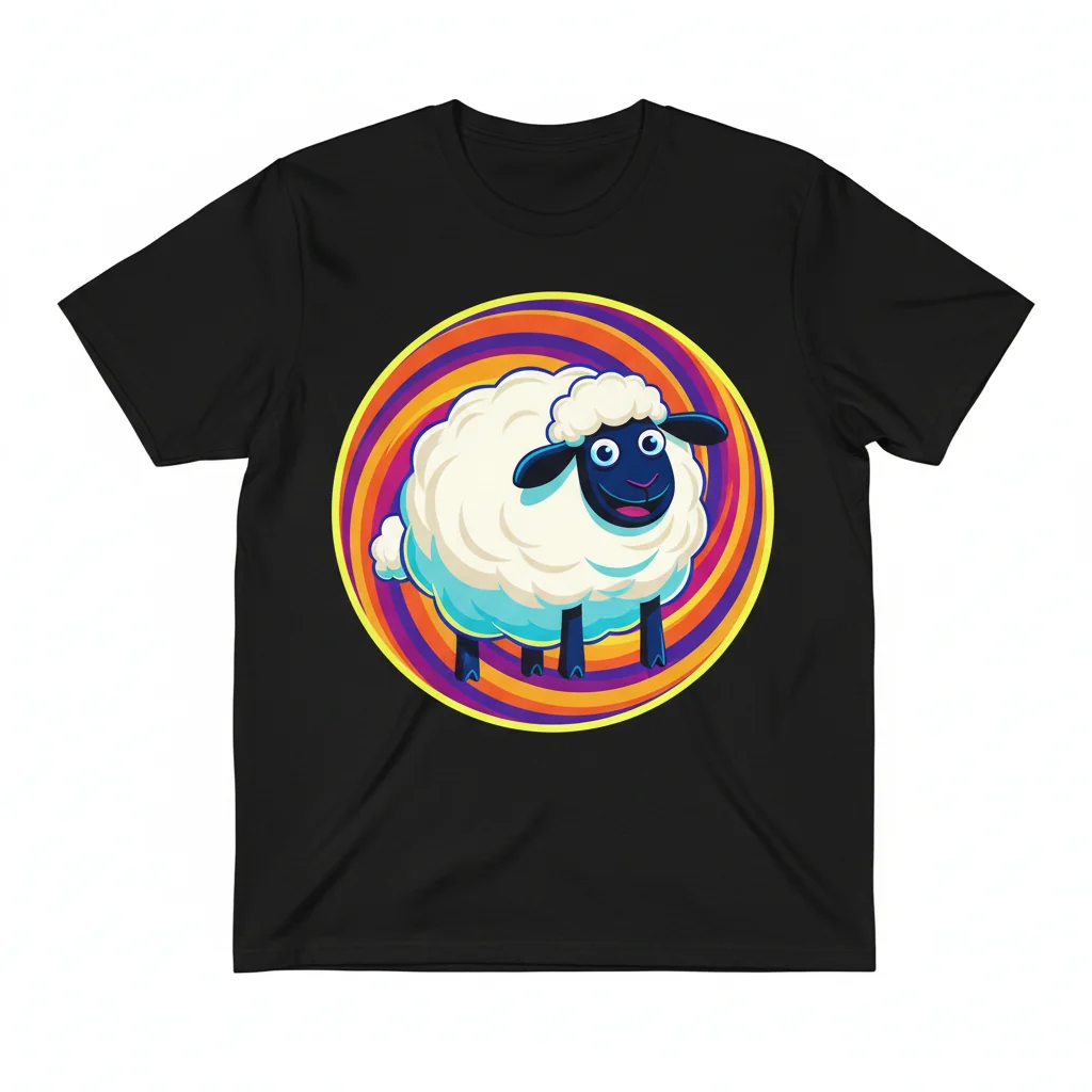Shaun the Sheep Fat Drop Tee