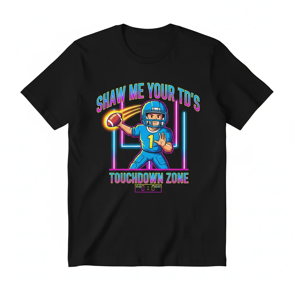 Shaw Me Your TDs T-Shirt – Ultimate Fan Apparel