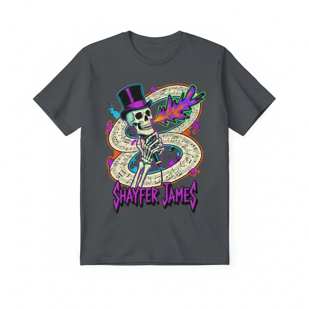 Shayfer James Fan Design Essential T-Shirt - Premium Unisex Apparel