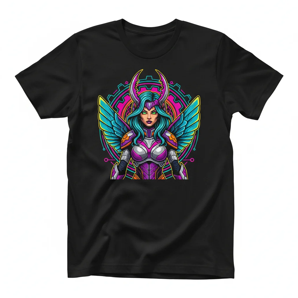 She-Beetle Essential T-Shirt: Unmatched Durability & Comfort