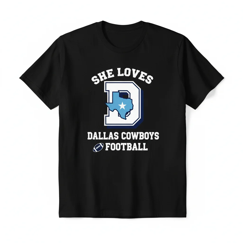 Dallas Cowboys Devotion: A Shirt for True Fans